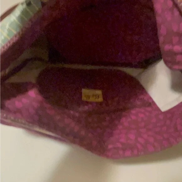 Fossil leather bag with long adjustable straps. Great clean condition - Picture 16 of 16